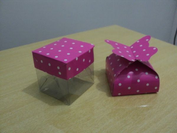 CAIXAS DE ACETATO 6X6X6