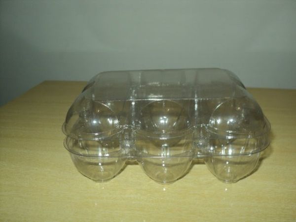 CAIXAS DE OVOS DE ACETATO