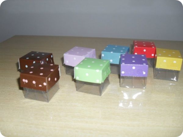 CAIXAS DE ACETATO 3X3X3